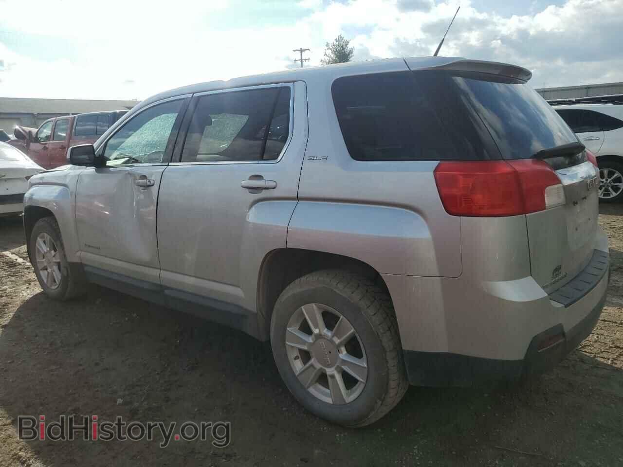 2011 GMC TERRAIN - VIN: 2CTALMECXB6306935 - Фото 2