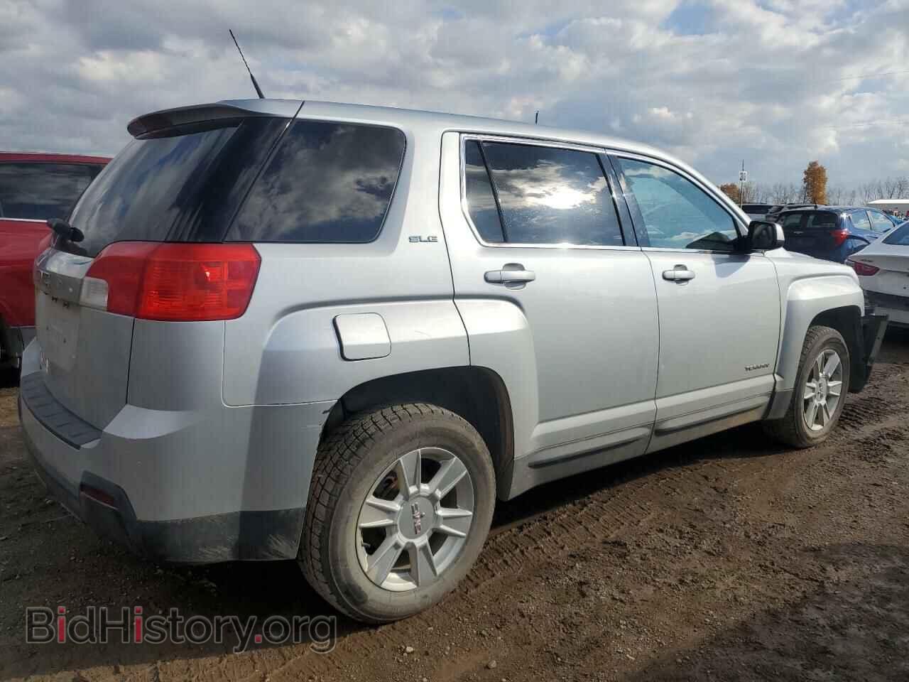 2011 GMC TERRAIN - VIN: 2CTALMECXB6306935 - Фото 3