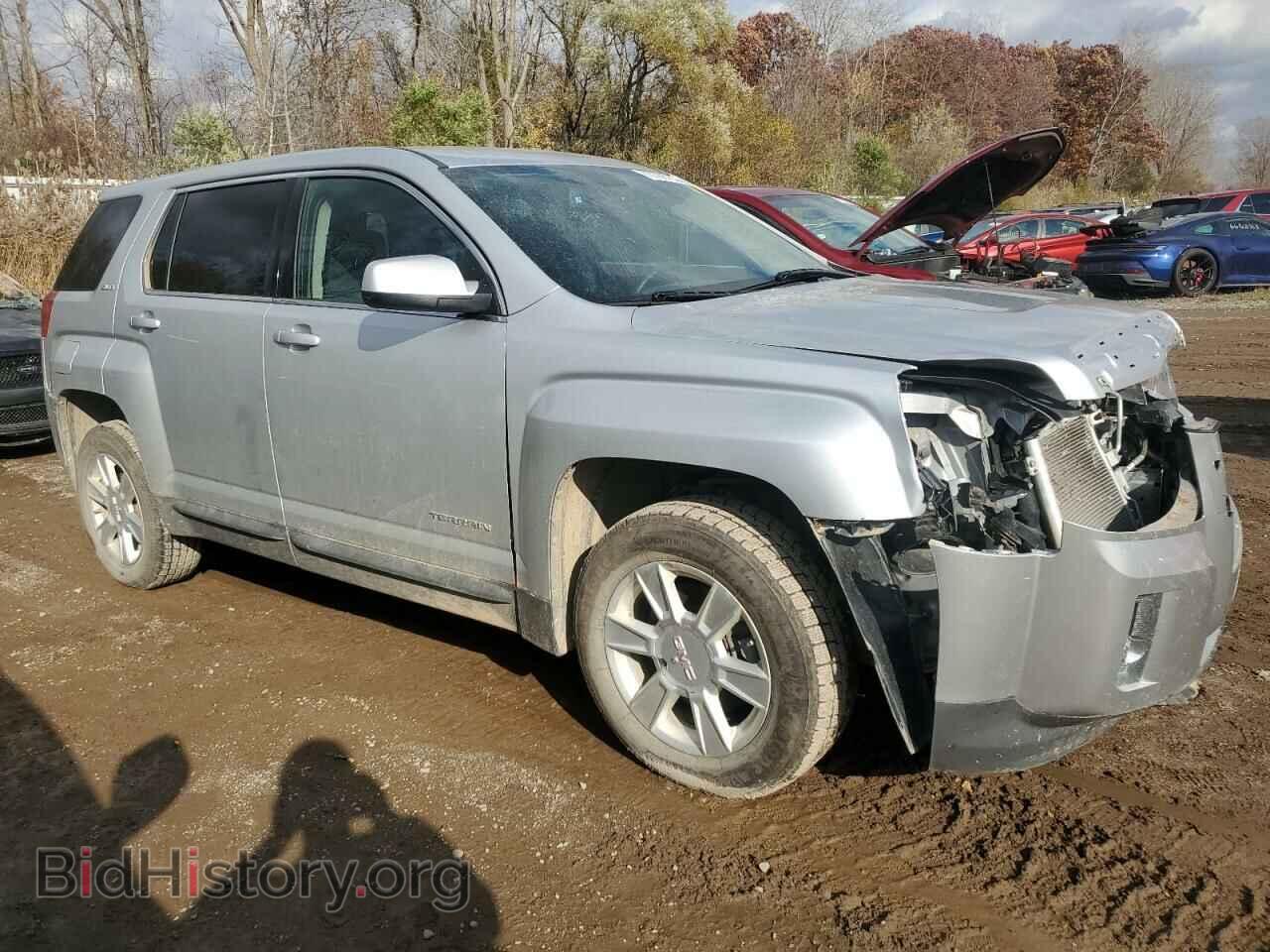 2011 GMC TERRAIN - VIN: 2CTALMECXB6306935 - Фото 4