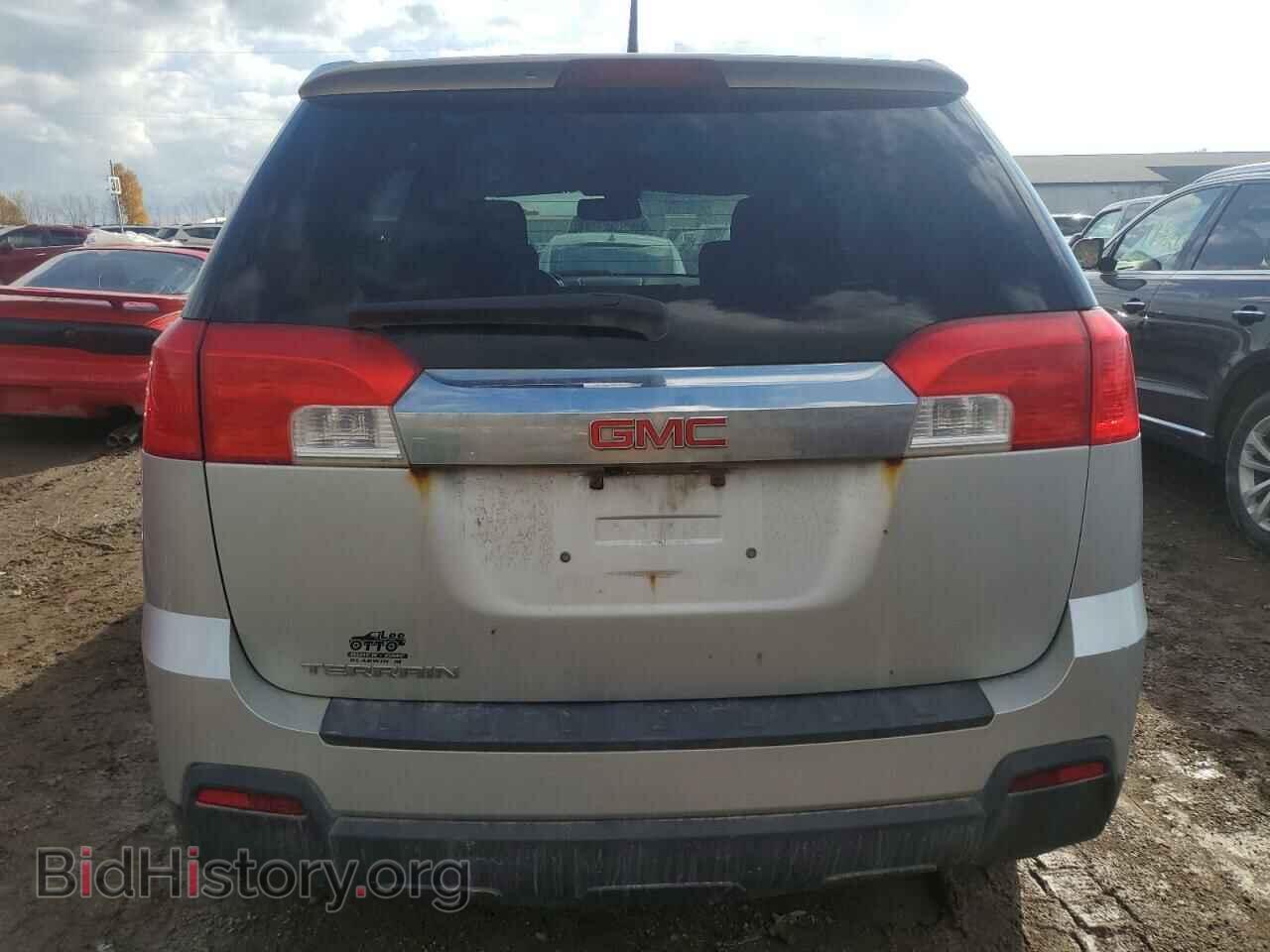 2011 GMC TERRAIN - VIN: 2CTALMECXB6306935 - Фото 6