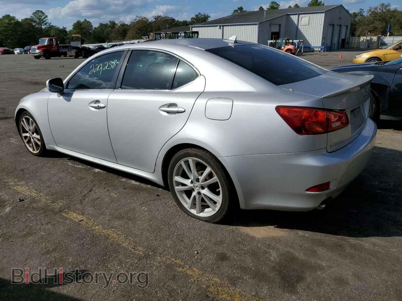 2007 LEXUS IS - VIN: JTHBK262775039638 - Фото 2