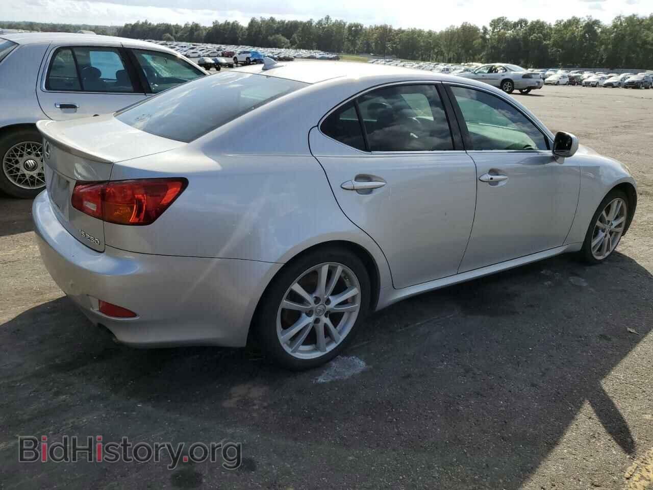 2007 LEXUS IS - VIN: JTHBK262775039638 - Фото 3