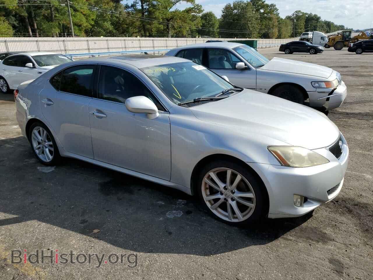 2007 LEXUS IS - VIN: JTHBK262775039638 - Фото 4