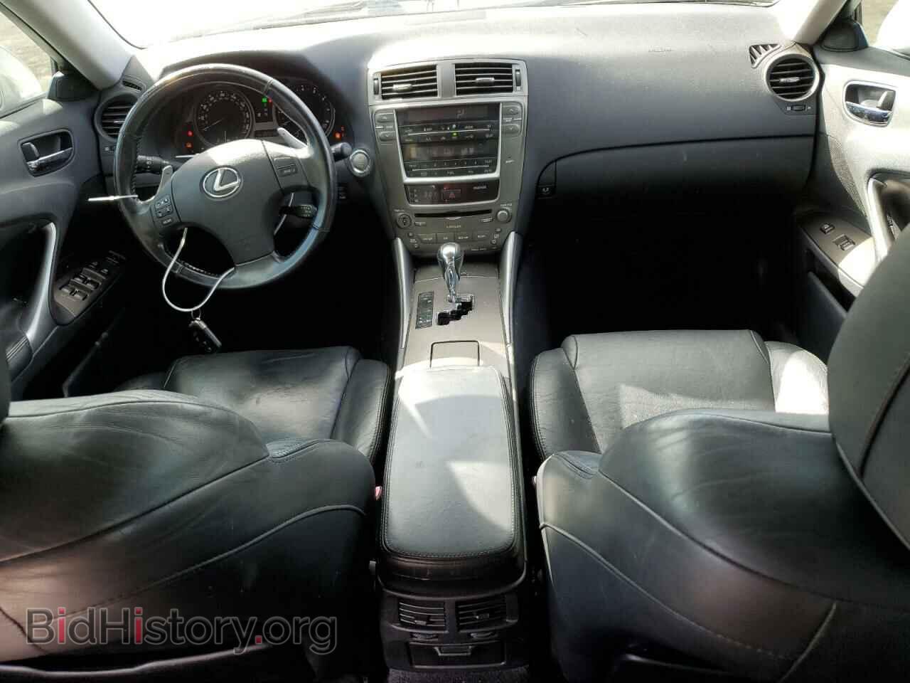 2007 LEXUS IS - VIN: JTHBK262775039638 - Фото 8