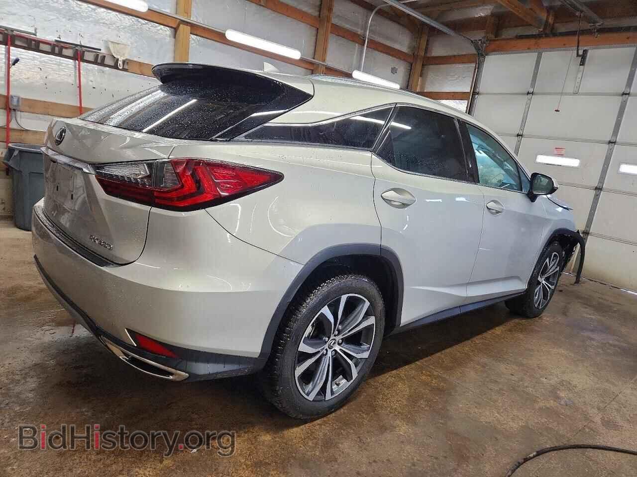2021 LEXUS RX350 - VIN: 2T2HZMDA8MC292880 - Фото 3
