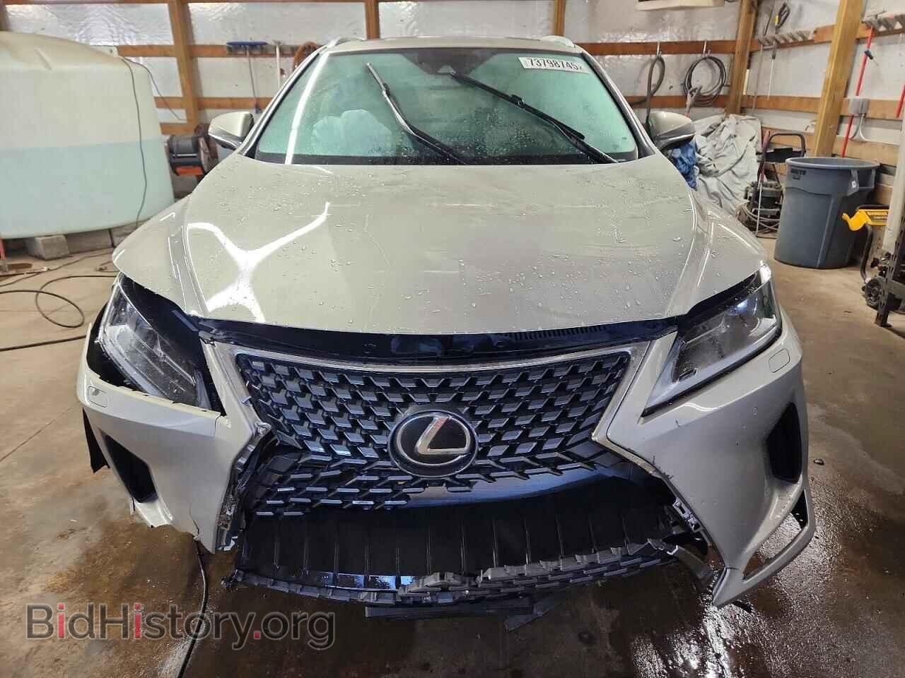 2021 LEXUS RX350 - VIN: 2T2HZMDA8MC292880 - Фото 5