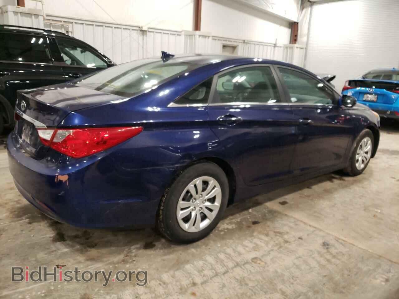 2012 HYUNDAI SONATA - VIN: 5NPEB4AC4CH330263 - Фото 3