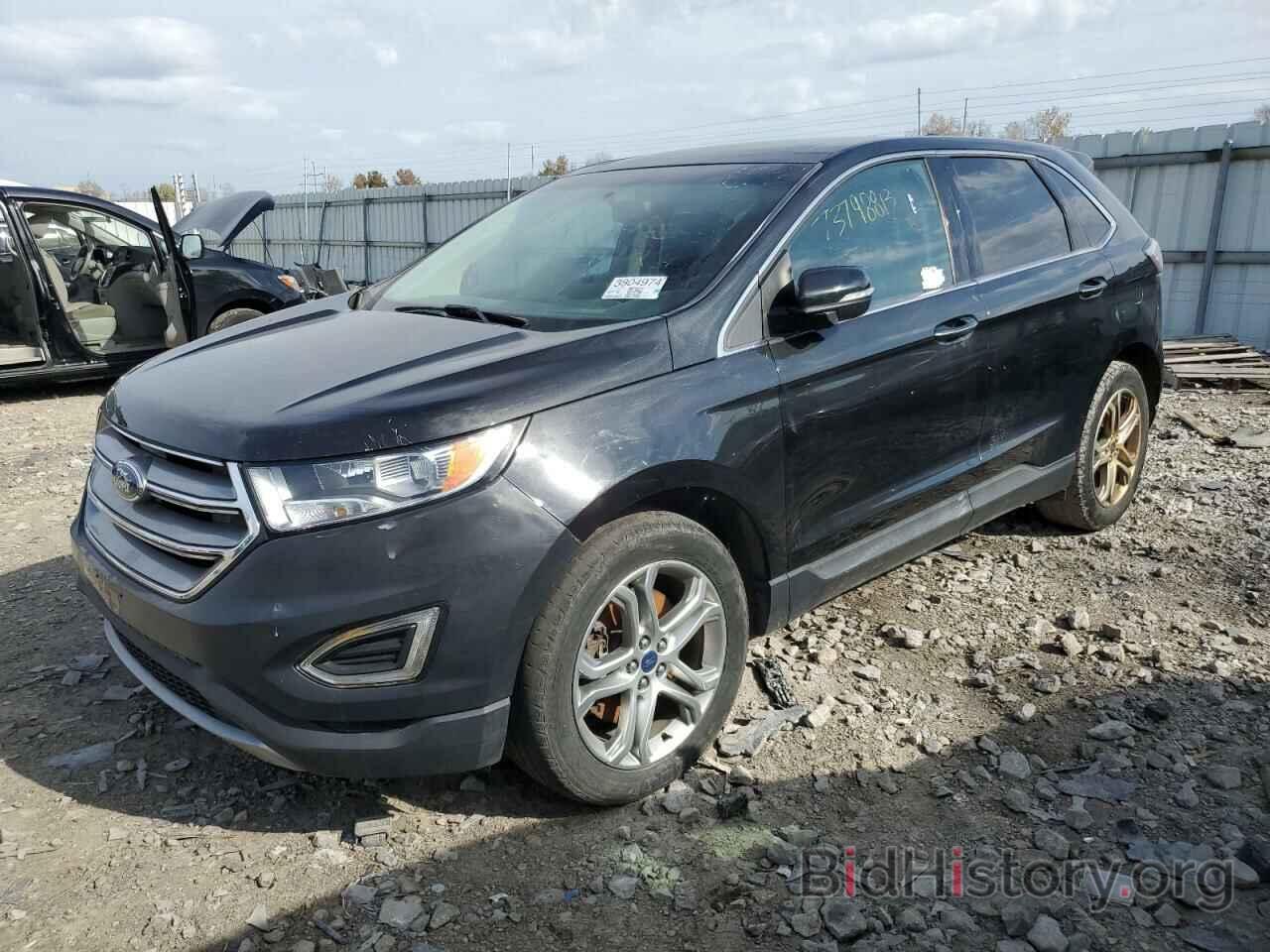 Photo 2FMTK4K86FBB78922 - FORD EDGE 2015