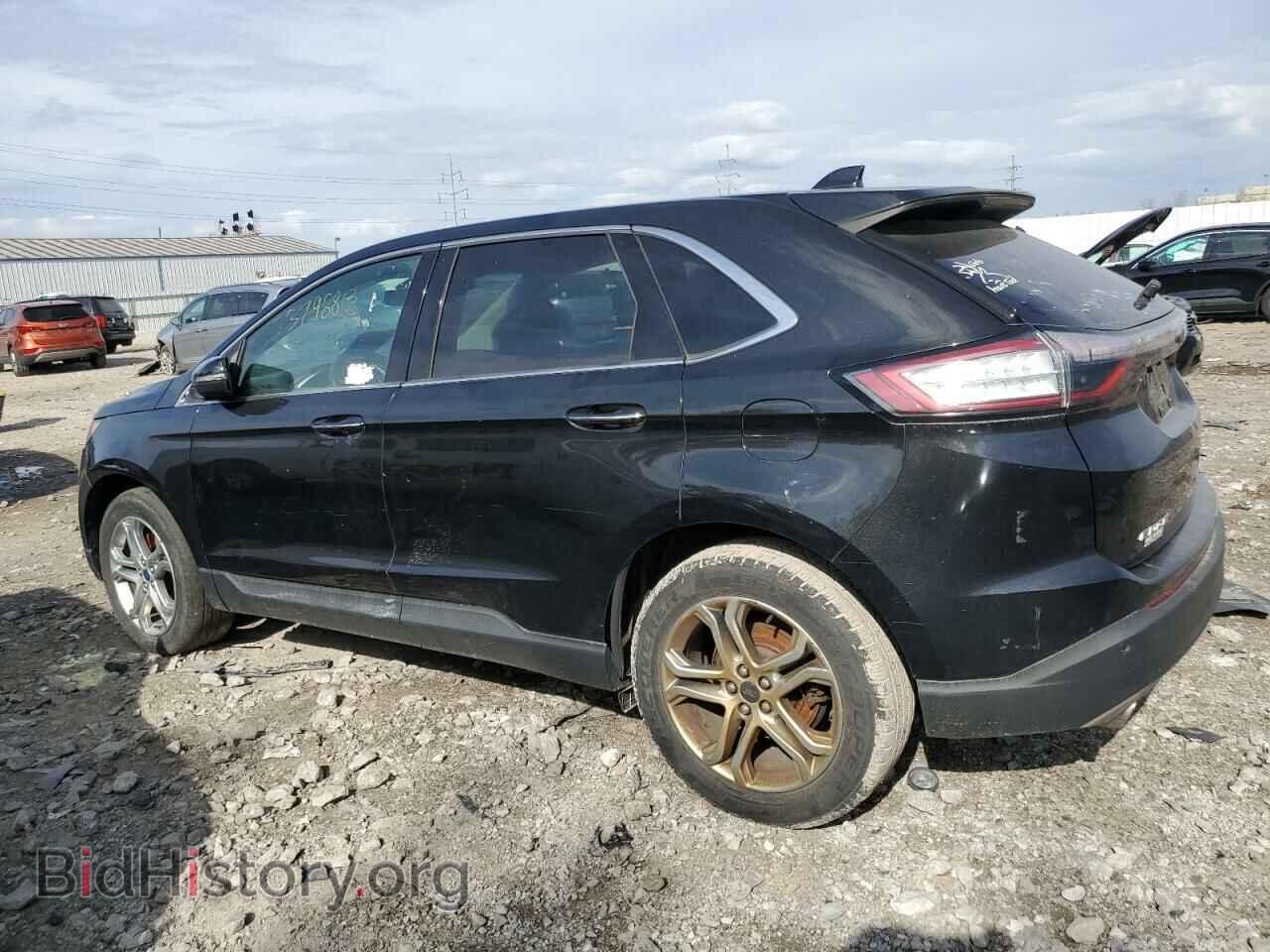 2015 FORD EDGE - VIN: 2FMTK4K86FBB78922 - Photo 2