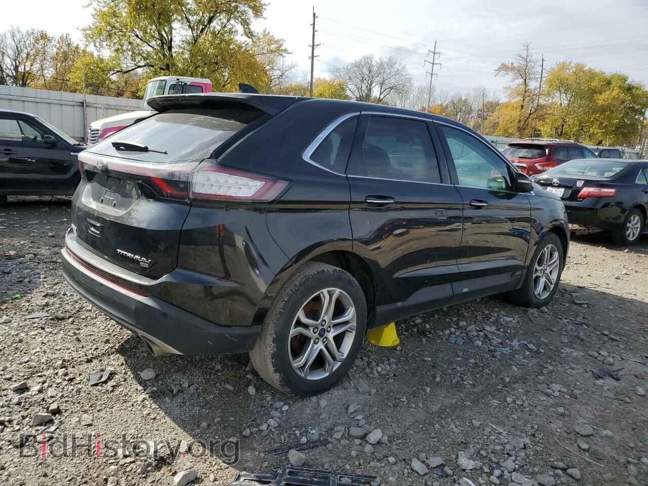 2015 FORD EDGE - VIN: 2FMTK4K86FBB78922 - Photo 3