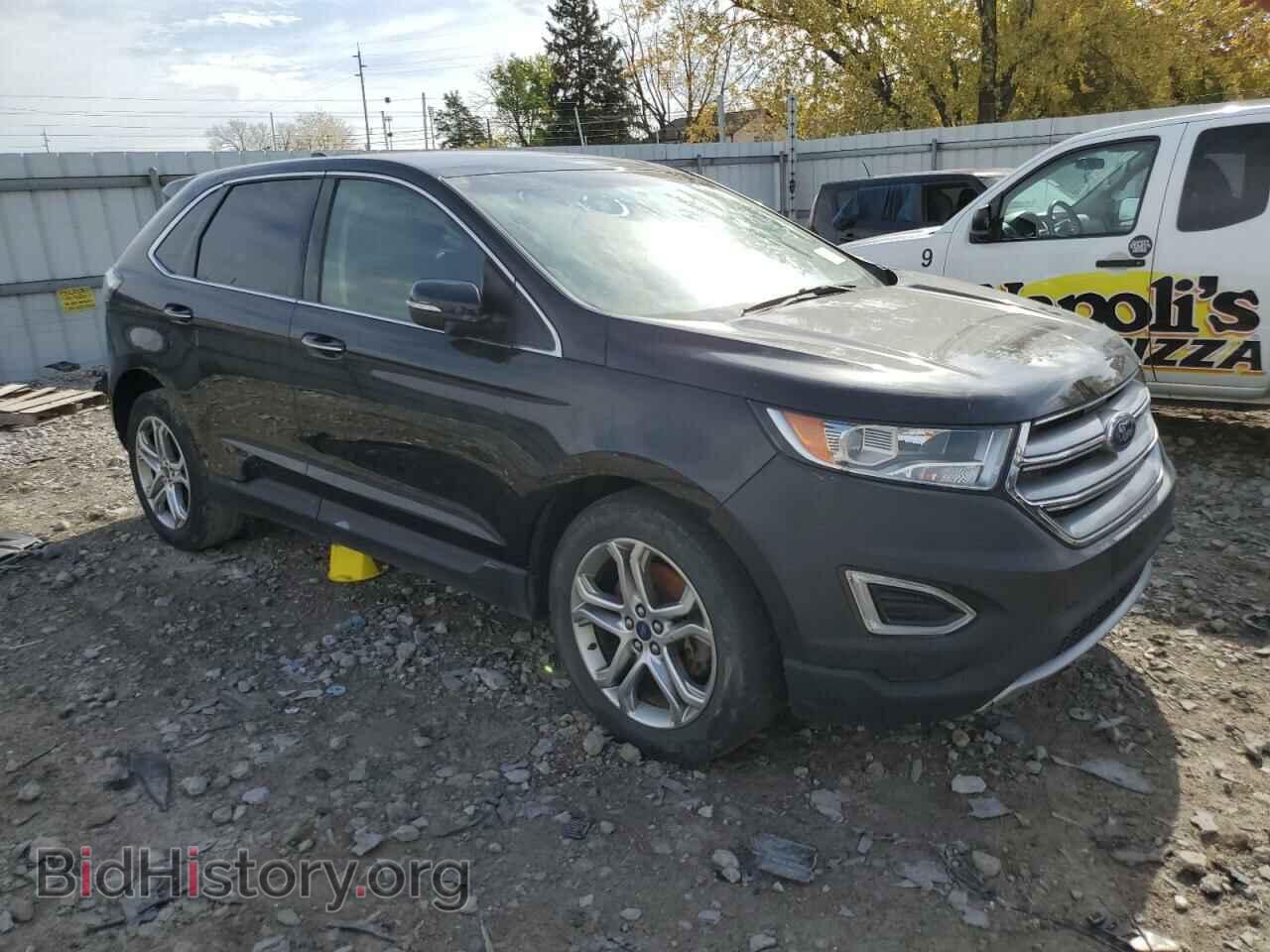 2015 FORD EDGE - VIN: 2FMTK4K86FBB78922 - Photo 4