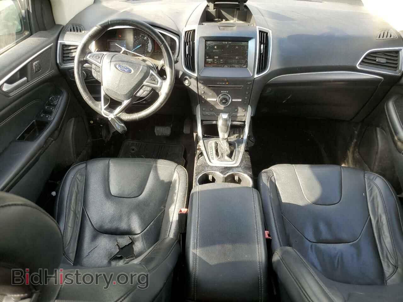 2015 FORD EDGE - VIN: 2FMTK4K86FBB78922 - Photo 8