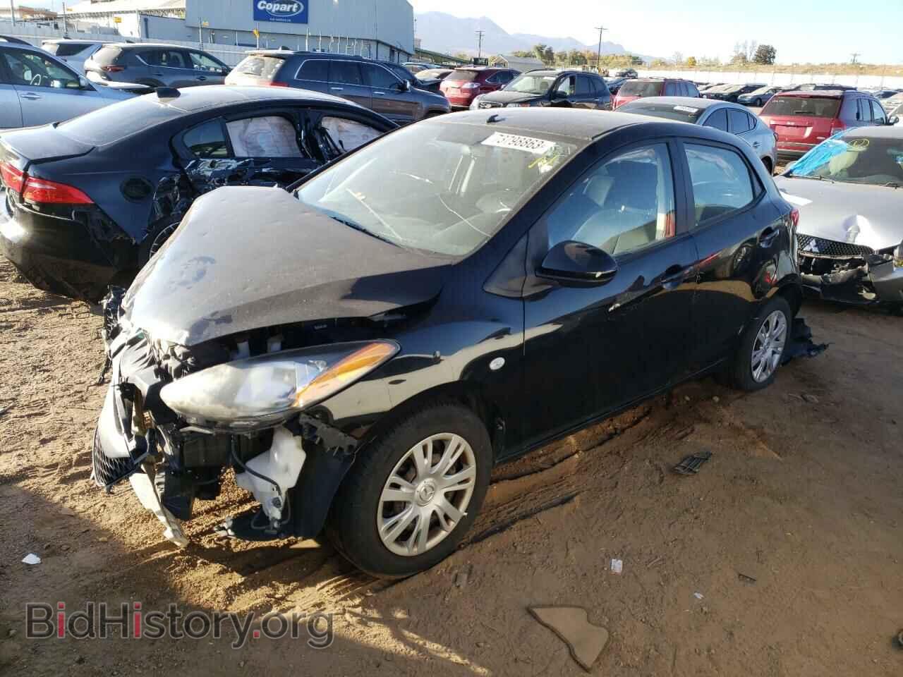 Фотография JM1DE1KY0D0170621 - MAZDA 2 2013