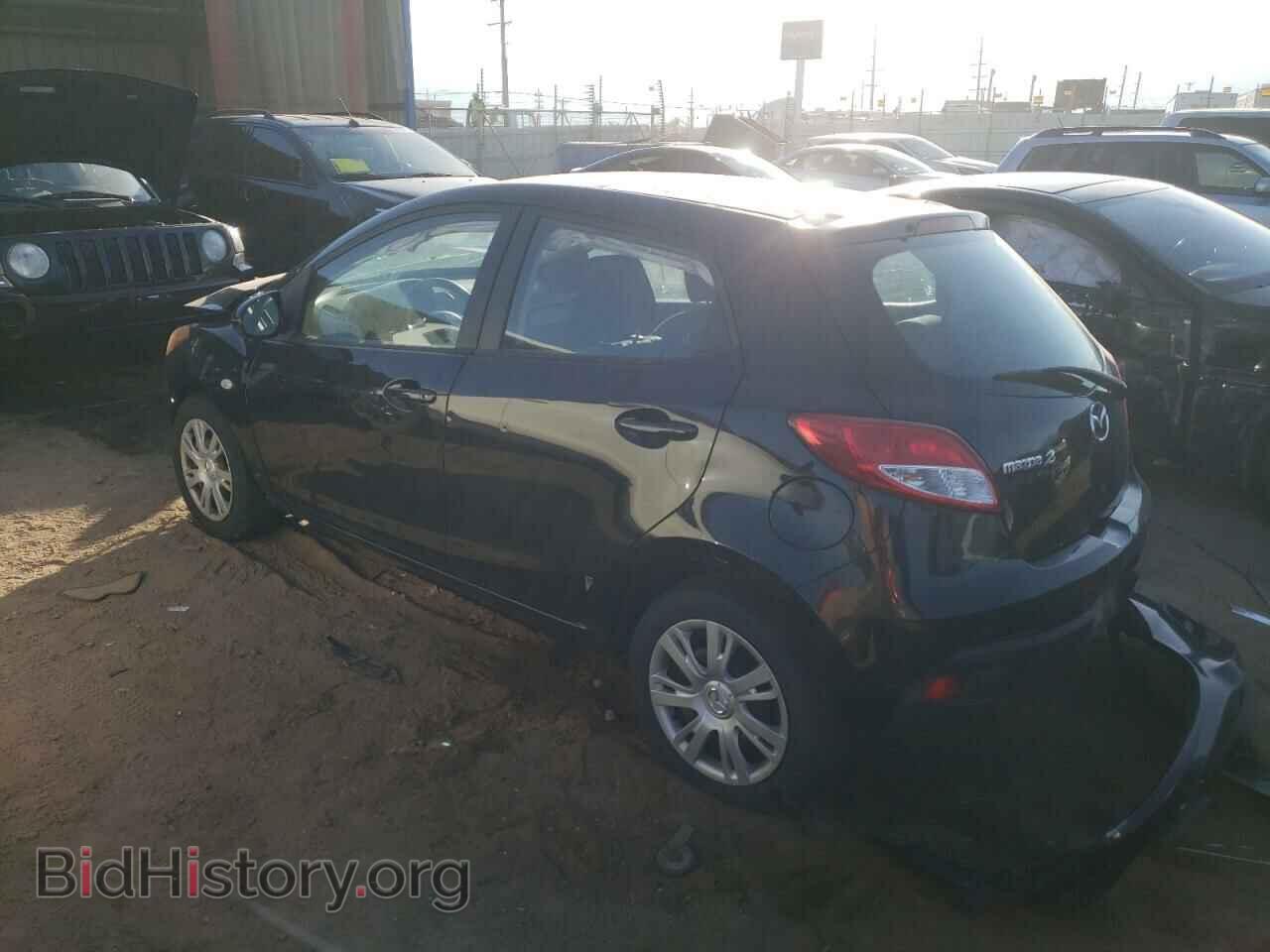 2013 MAZDA 2 - VIN: JM1DE1KY0D0170621 - Фото 2