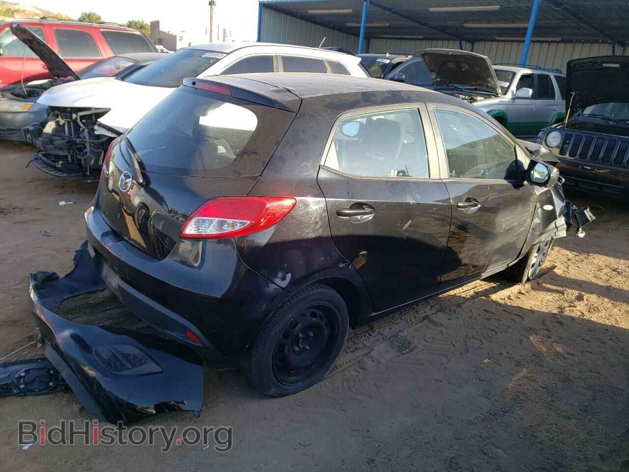 2013 MAZDA 2 - VIN: JM1DE1KY0D0170621 - Фото 3