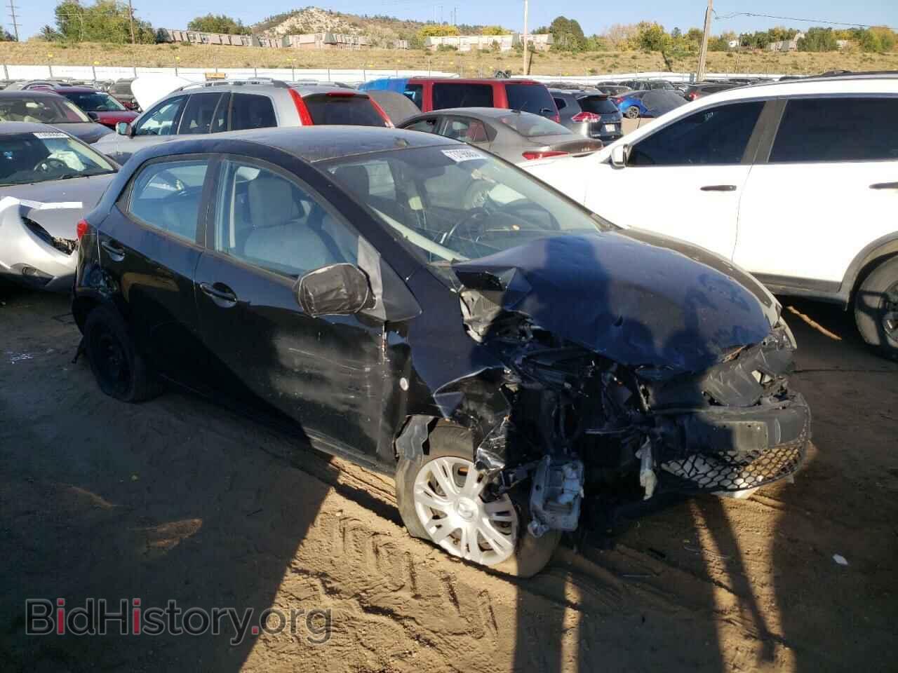 2013 MAZDA 2 - VIN: JM1DE1KY0D0170621 - Фото 4