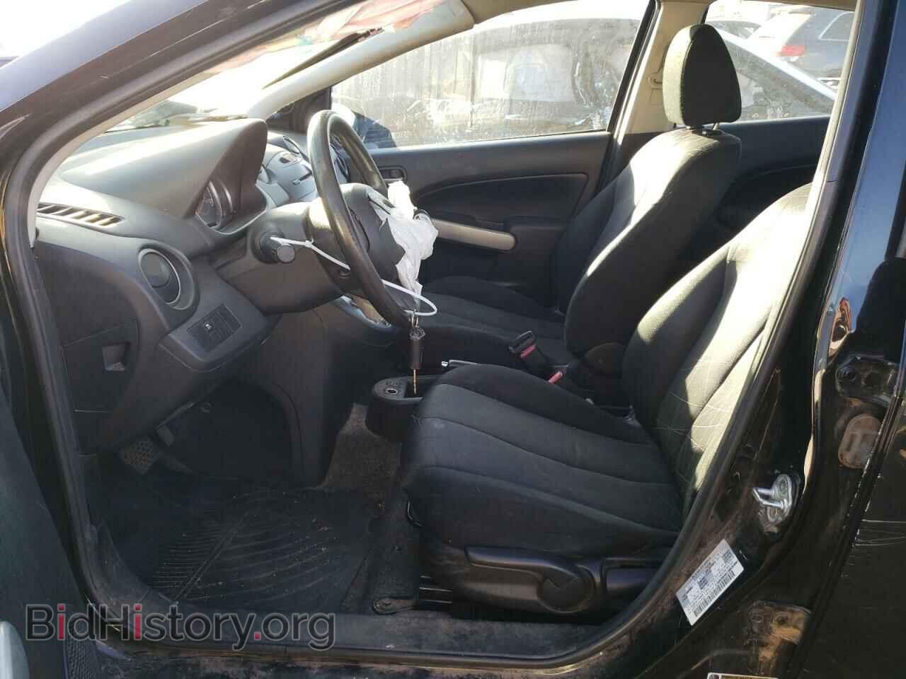 2013 MAZDA 2 - VIN: JM1DE1KY0D0170621 - Фото 7