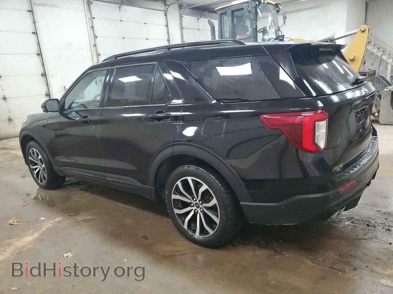 2020 FORD EXPLORER - VIN: 1FM5K8GCXLGB56682 - Фото 2