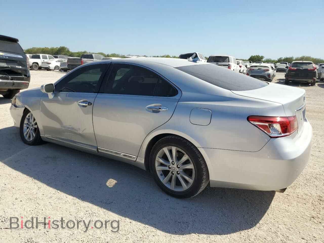 2011 LEXUS ES350 - VIN: JTHBK1EG2B2446722 - Фото 2
