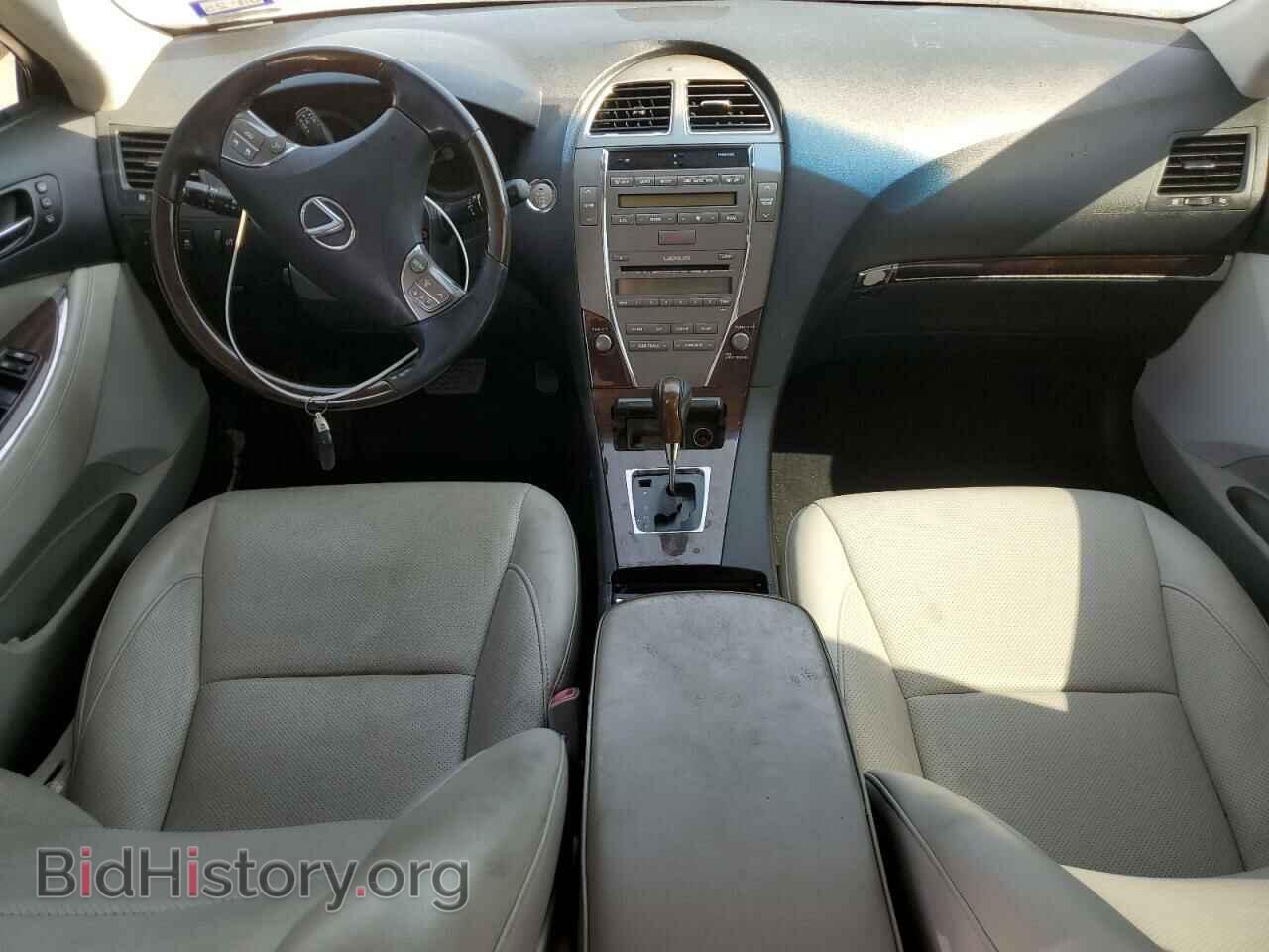 2011 LEXUS ES350 - VIN: JTHBK1EG2B2446722 - Фото 8
