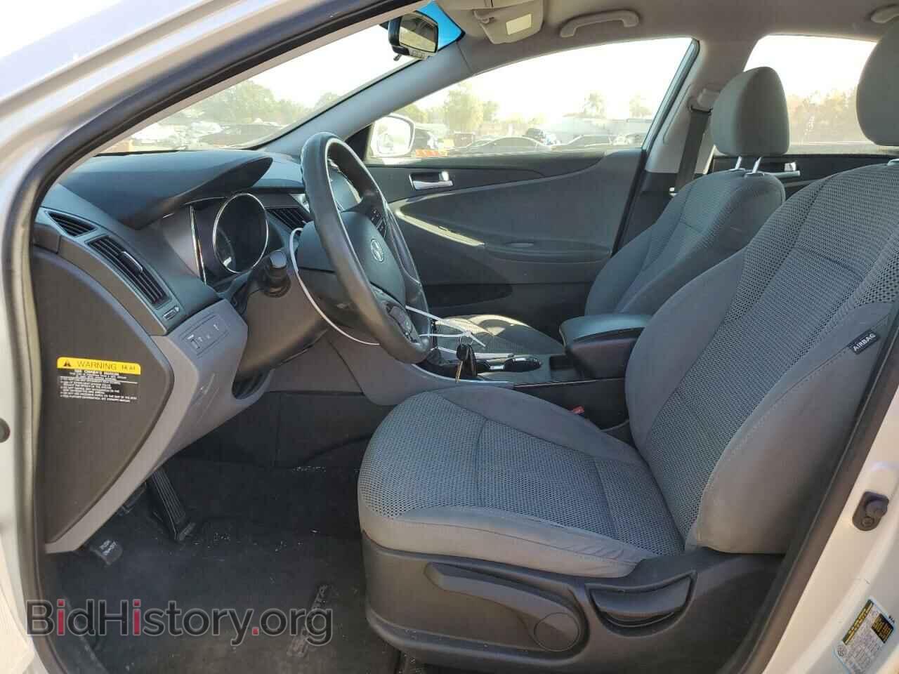 2012 HYUNDAI SONATA - VIN: 5NPEB4AC3CH461068 - Фото 7