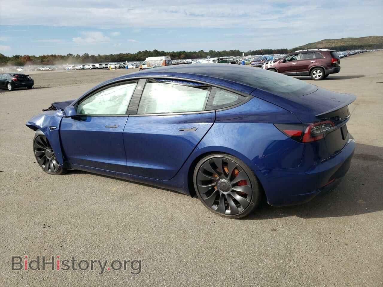2023 TESLA MODEL 3 - VIN: 5YJ3E1EC3PF467254 - Фото 2