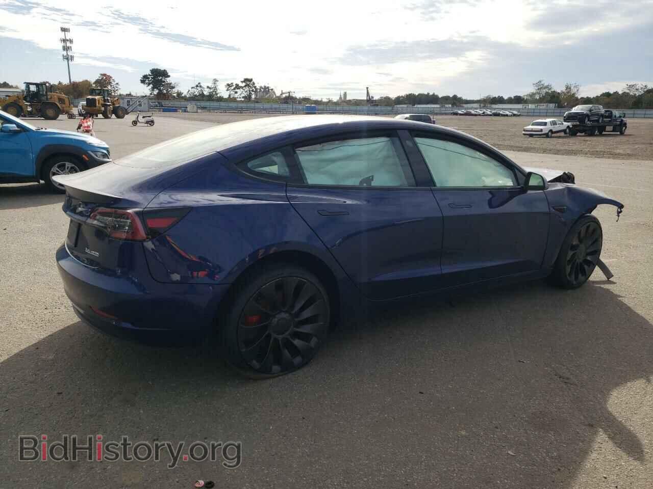2023 TESLA MODEL 3 - VIN: 5YJ3E1EC3PF467254 - Фото 3