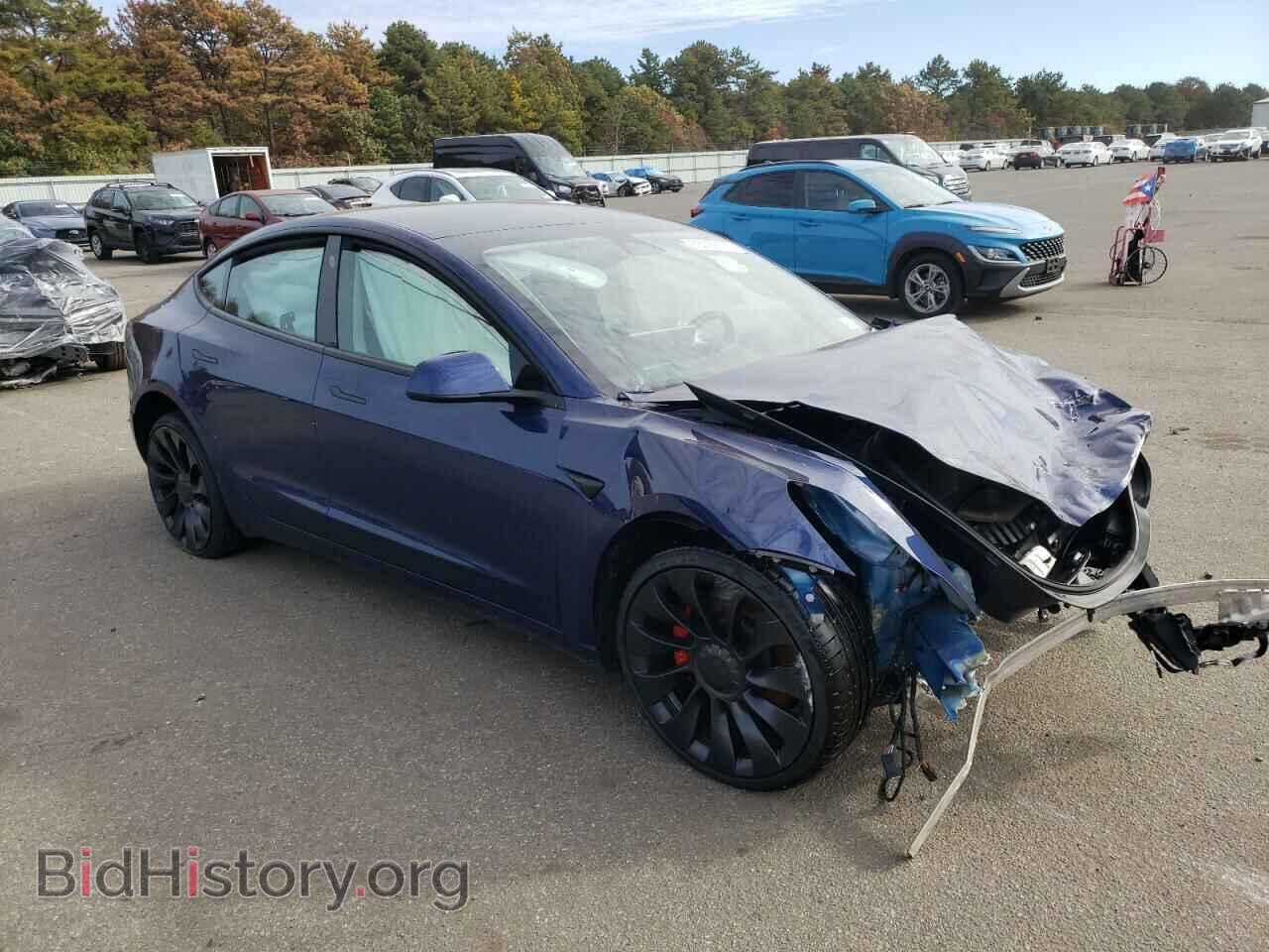 2023 TESLA MODEL 3 - VIN: 5YJ3E1EC3PF467254 - Фото 4