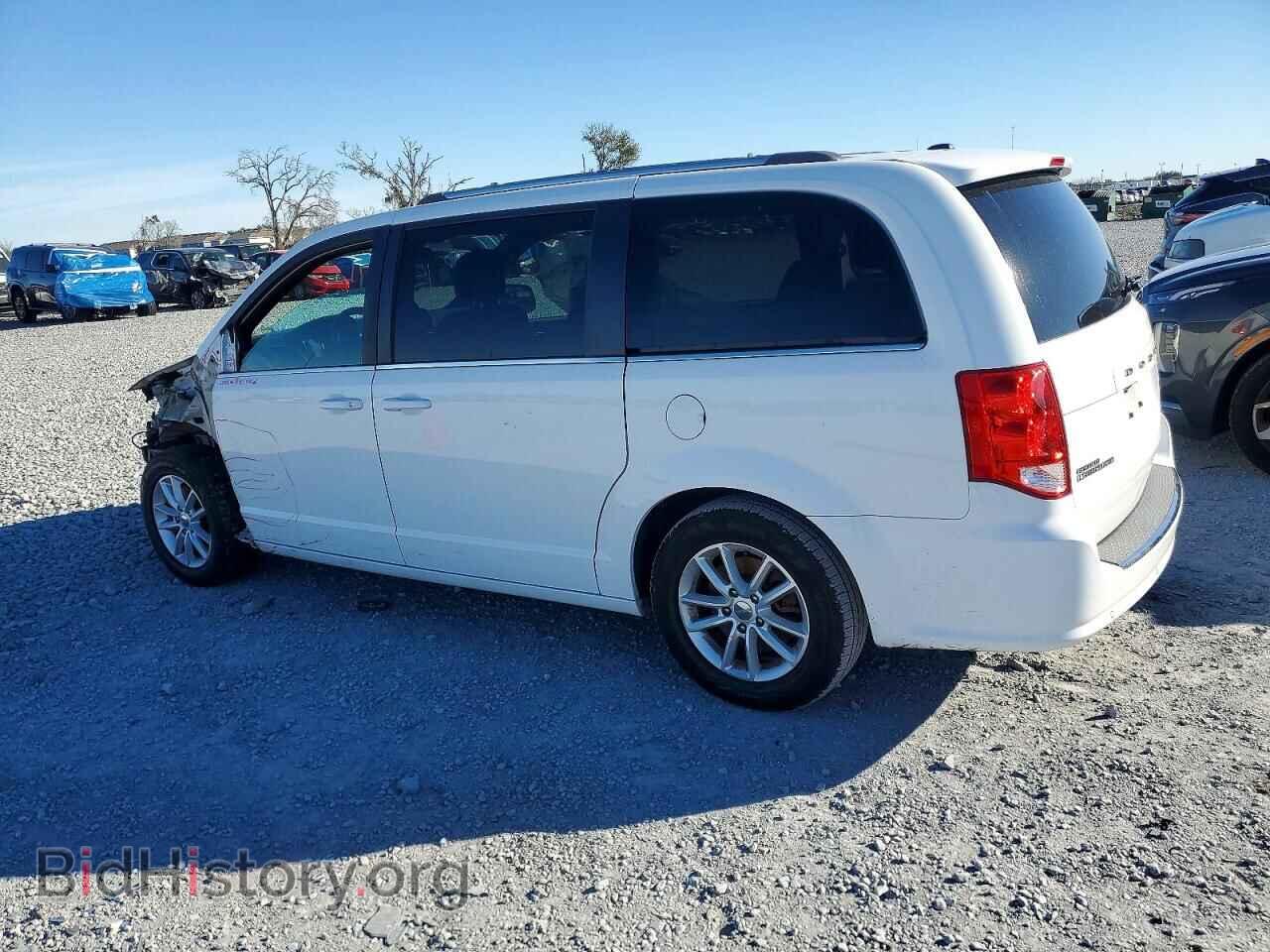 2019 DODGE CARAVAN - VIN: 2C4RDGCG0KR754294 - Фото 2