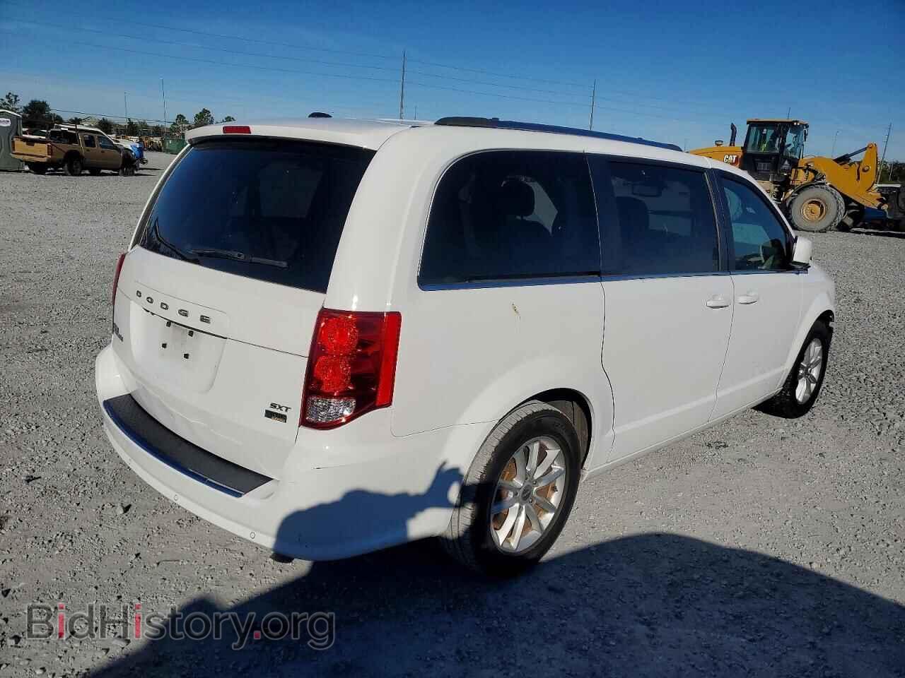 2019 DODGE CARAVAN - VIN: 2C4RDGCG0KR754294 - Фото 3