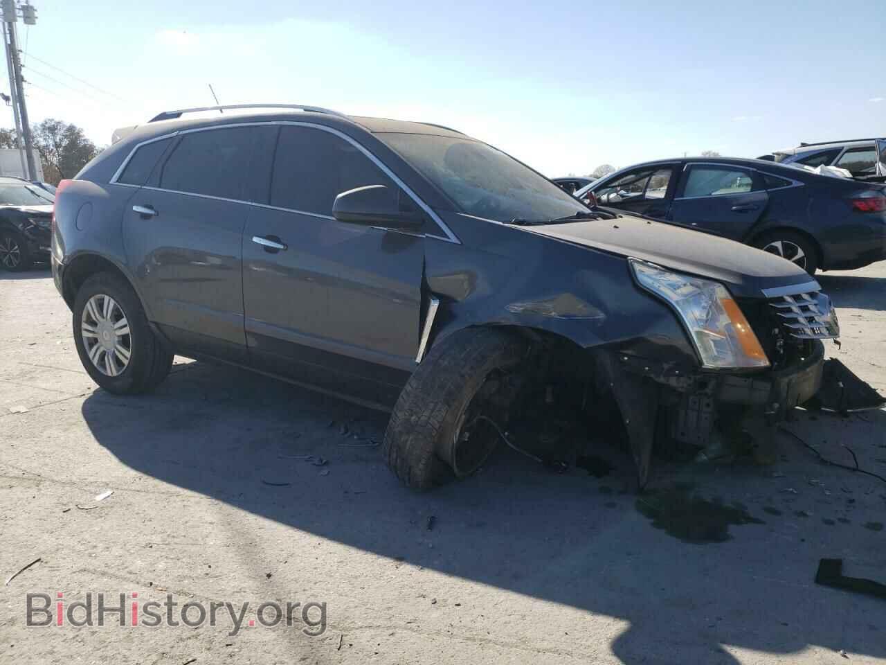 2013 CADILLAC SRX - VIN: 3GYFNCE38DS543573 - Фото 4