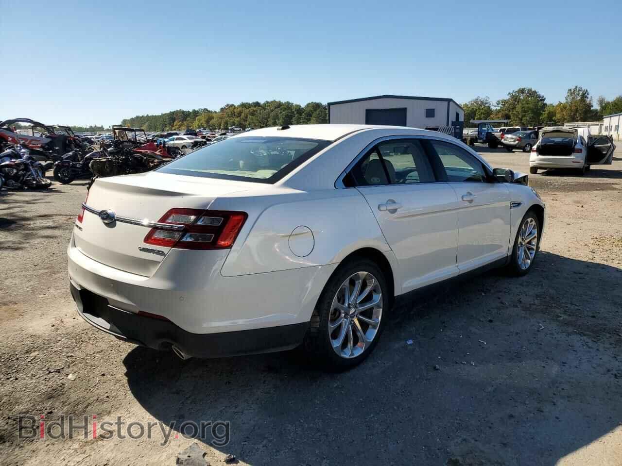 2013 FORD TAURUS - VIN: 1FAHP2F88DG108344 - Фото 3