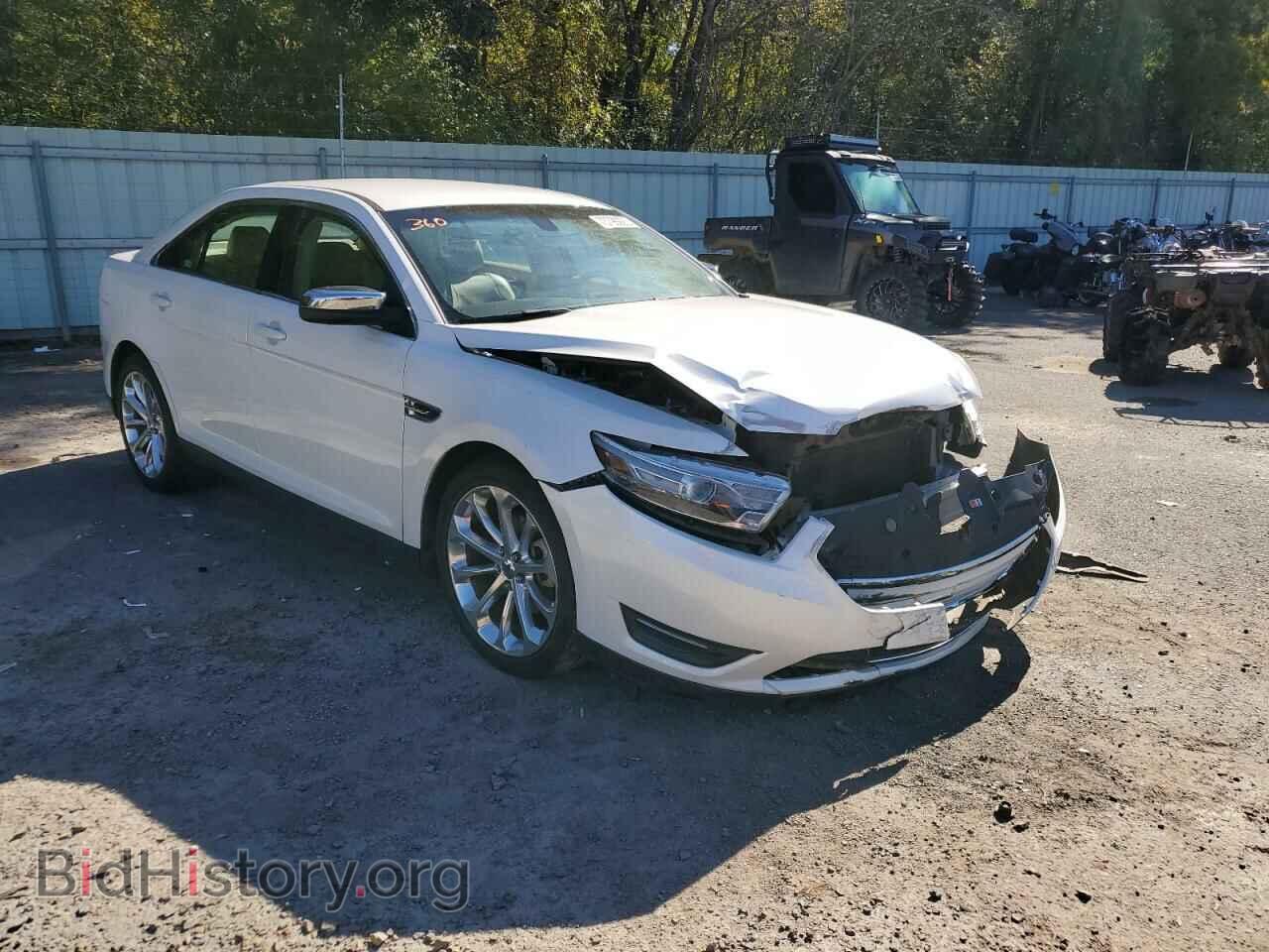 2013 FORD TAURUS - VIN: 1FAHP2F88DG108344 - Фото 4