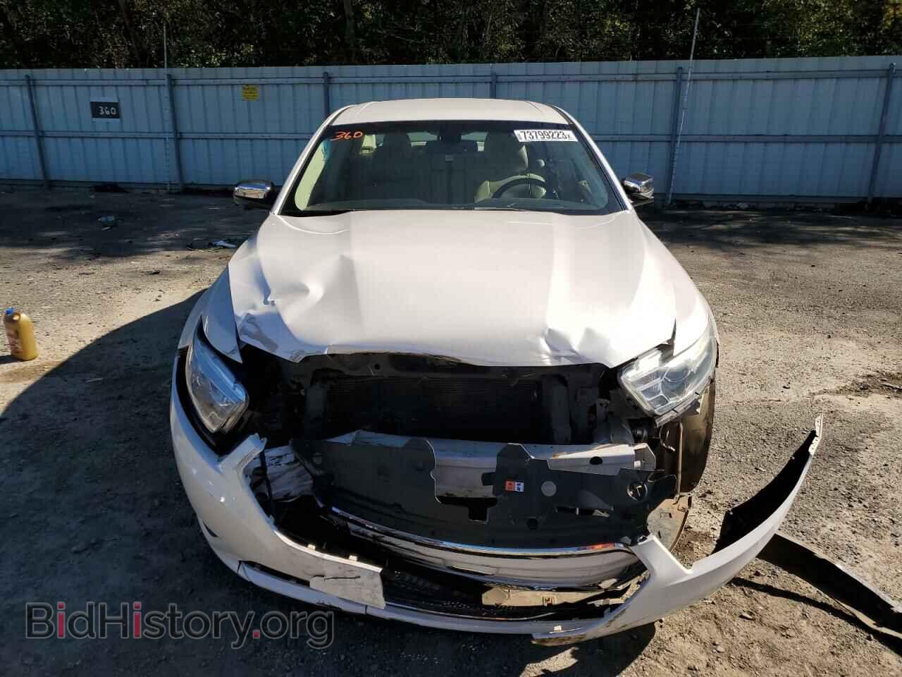 2013 FORD TAURUS - VIN: 1FAHP2F88DG108344 - Фото 5