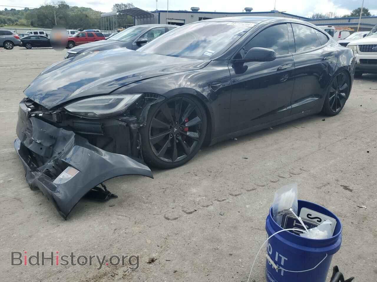 Photo 5YJSA1E29MF423754 - TESLA MODEL S 2021