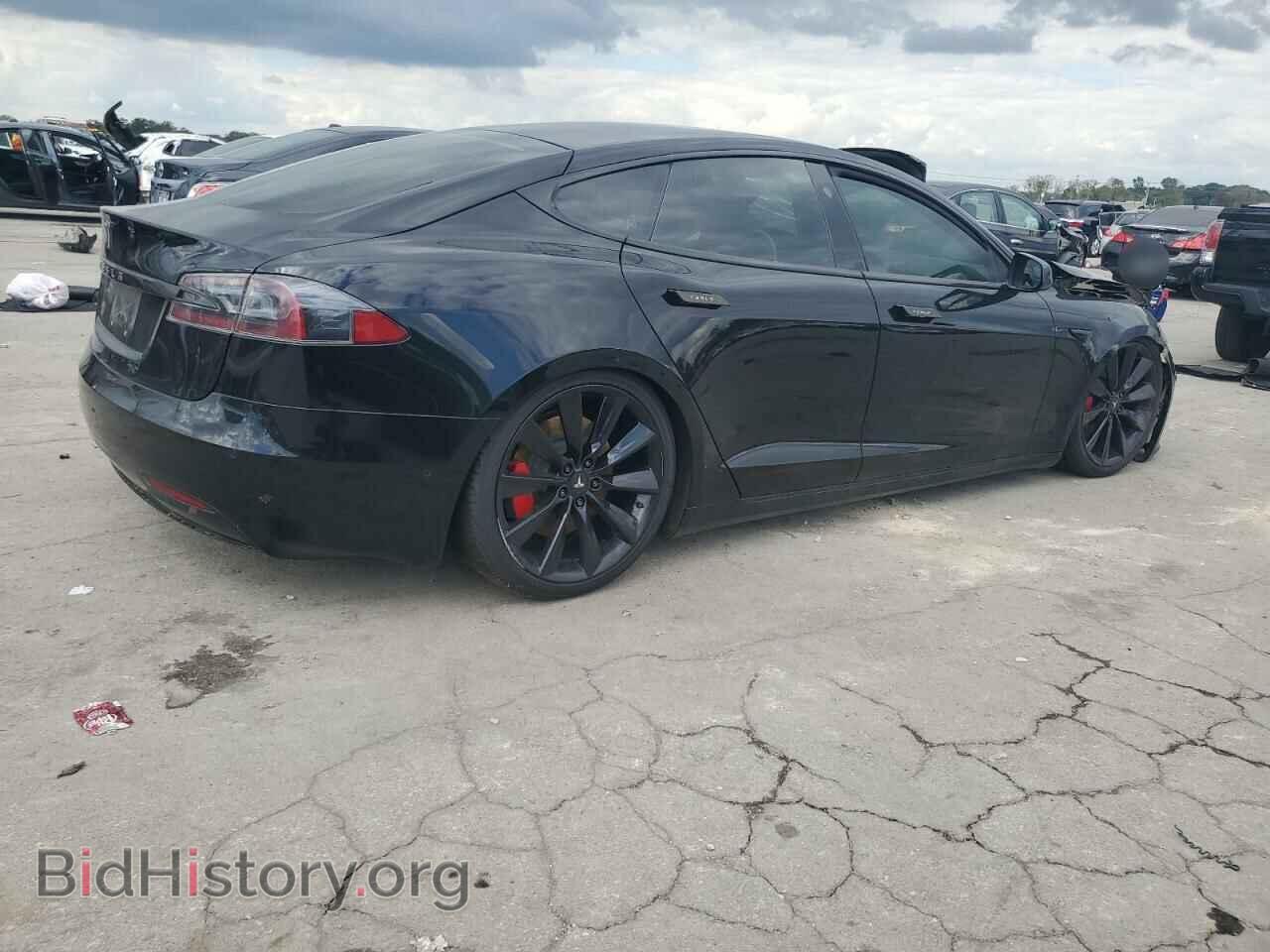 2021 TESLA MODEL S - VIN: 5YJSA1E29MF423754 - Photo 3