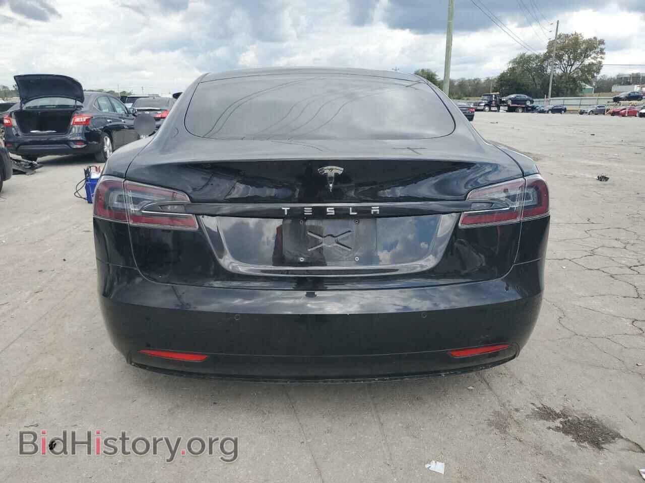 2021 TESLA MODEL S - VIN: 5YJSA1E29MF423754 - Photo 6