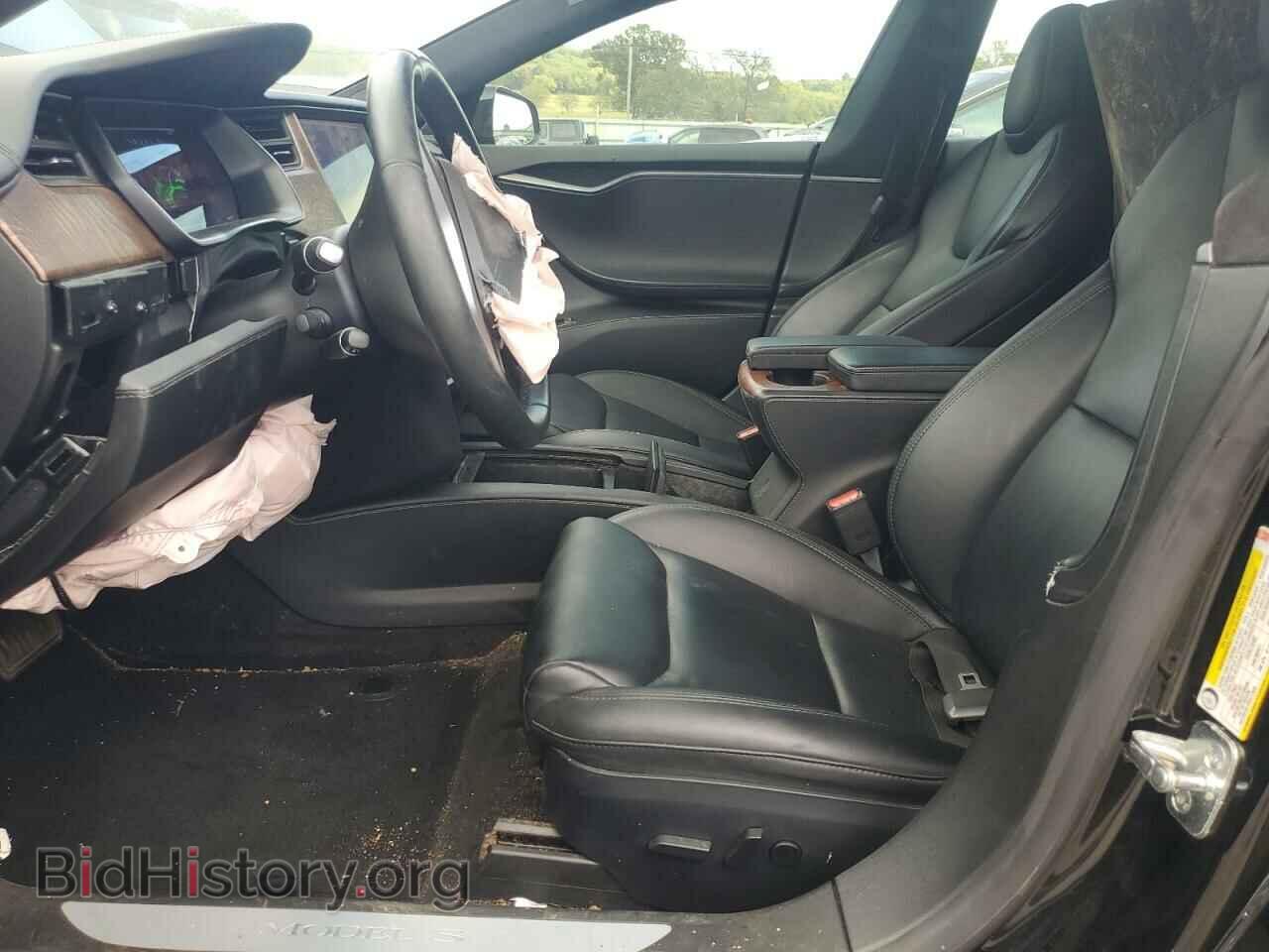 2021 TESLA MODEL S - VIN: 5YJSA1E29MF423754 - Photo 7