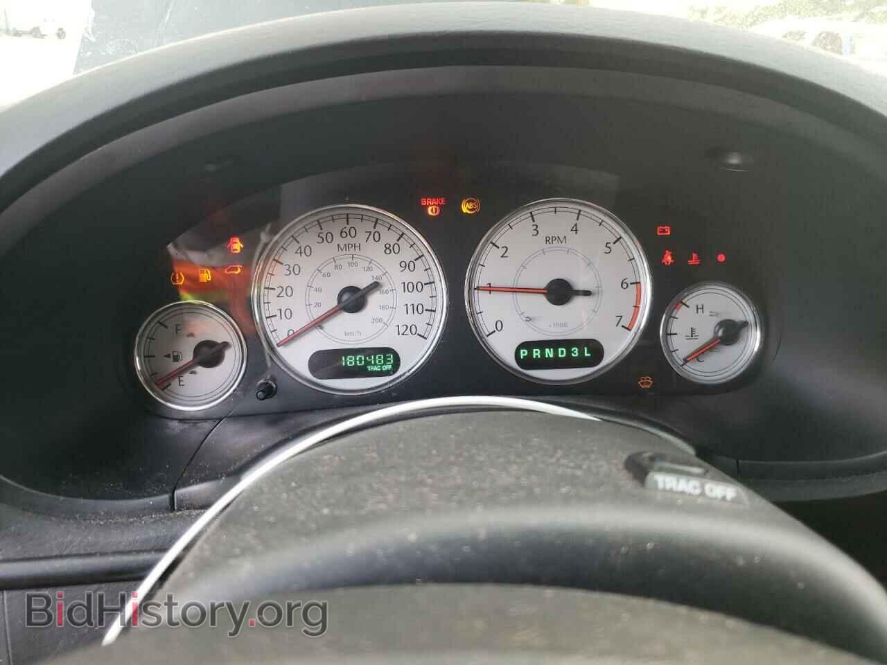 2006 CHRYSLER MINIVAN - VIN: 2A4GP64L56R807799 - Фото 9