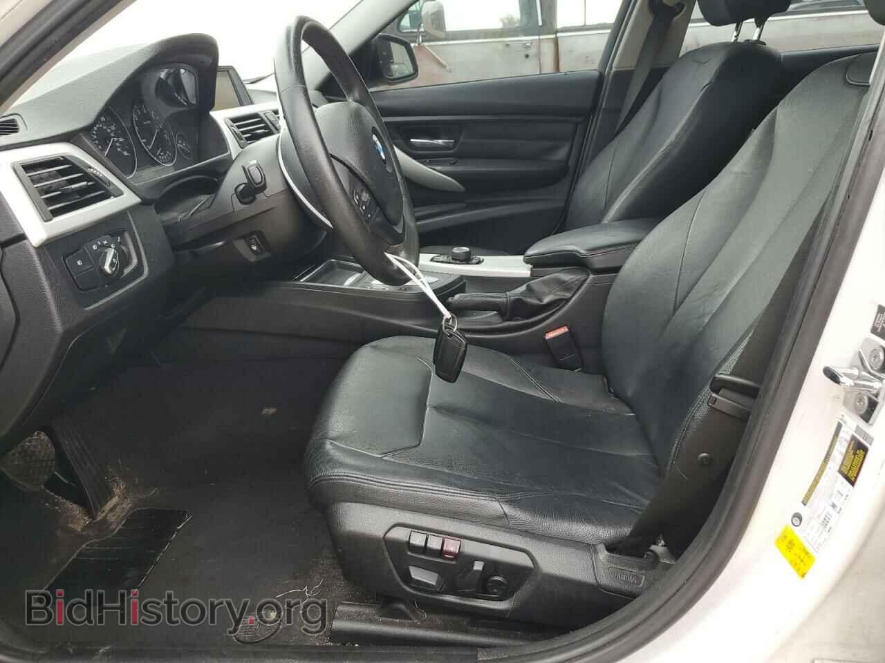 2012 BMW 3 SERIES - VIN: WBA3A5C53CF346136 - Фото 7