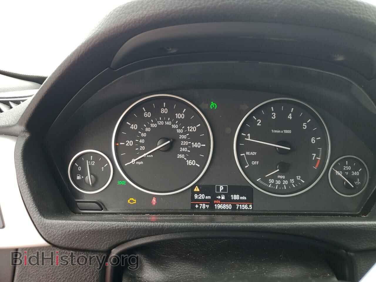 2012 BMW 3 SERIES - VIN: WBA3A5C53CF346136 - Фото 9