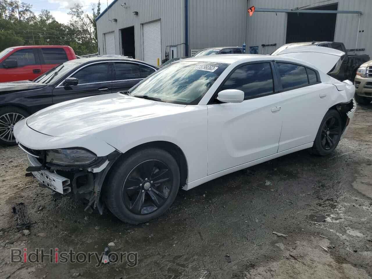 Photo 2C3CDXBG6FH722585 - DODGE CHARGER 2015