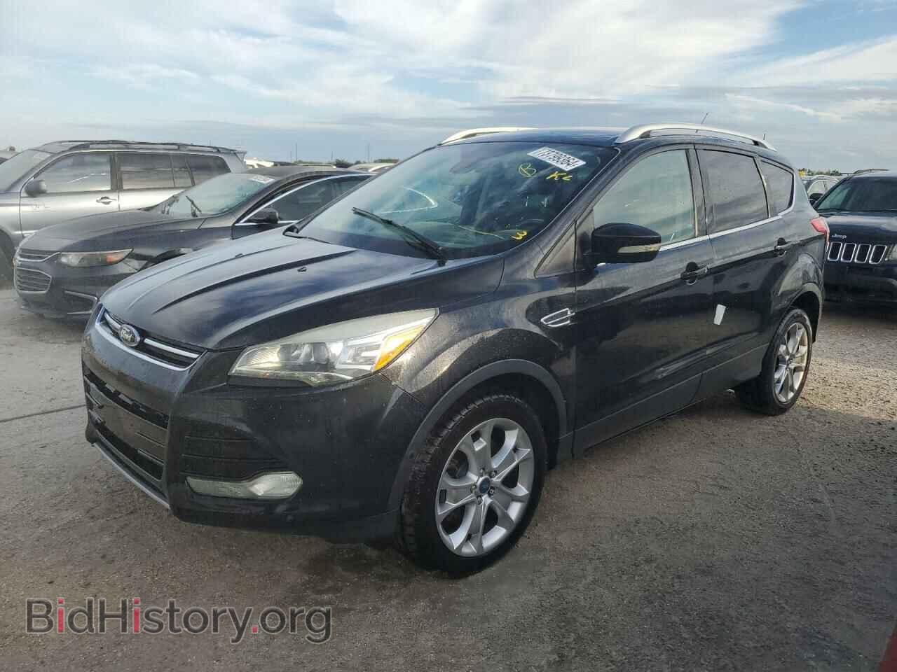 Фотография 1FMCU0J96EUB14692 - FORD ESCAPE 2014