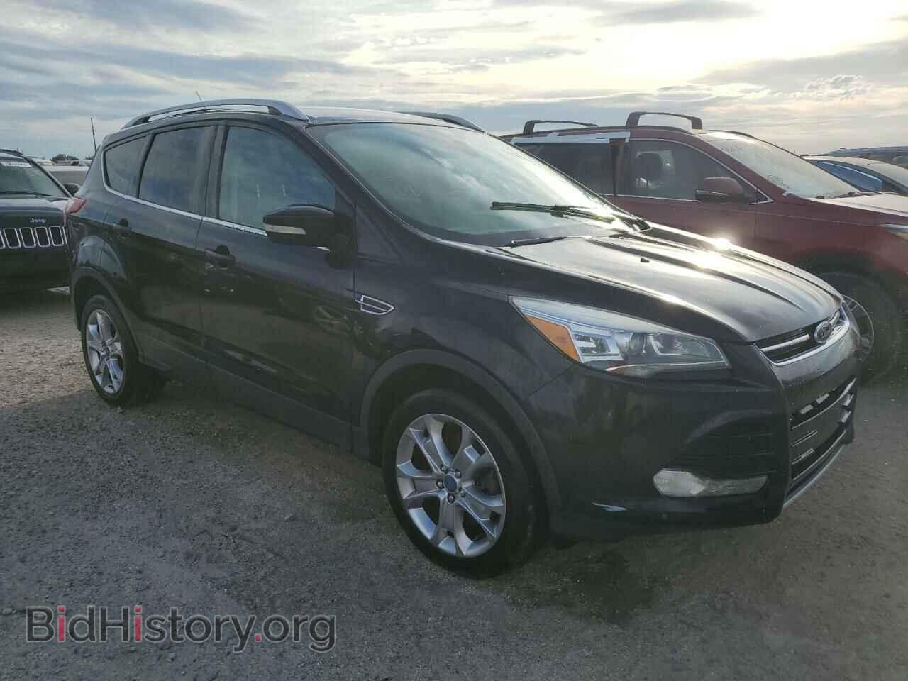 2014 FORD ESCAPE - VIN: 1FMCU0J96EUB14692 - Фото 4