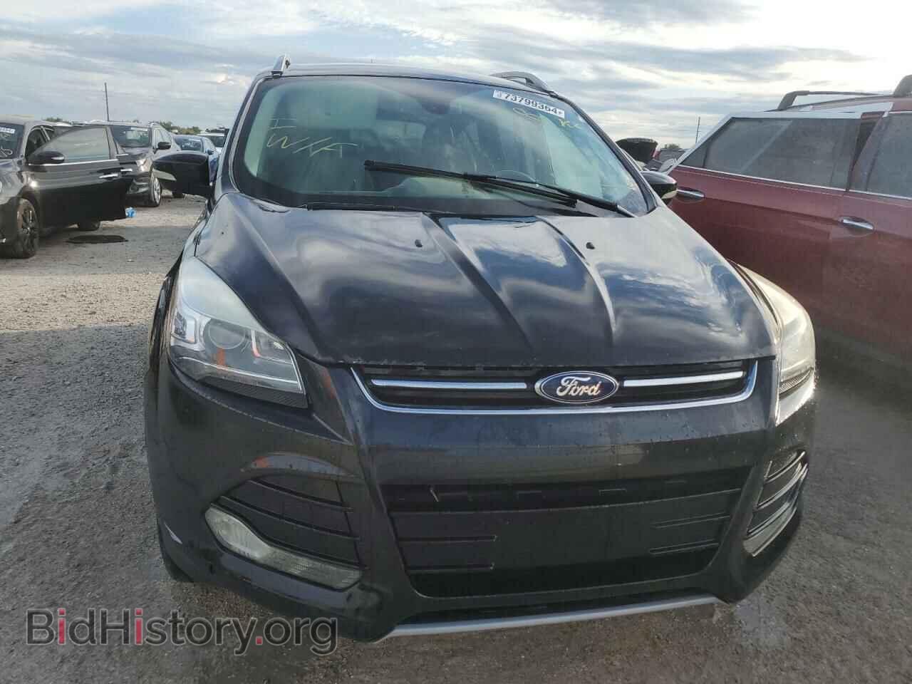 2014 FORD ESCAPE - VIN: 1FMCU0J96EUB14692 - Фото 5