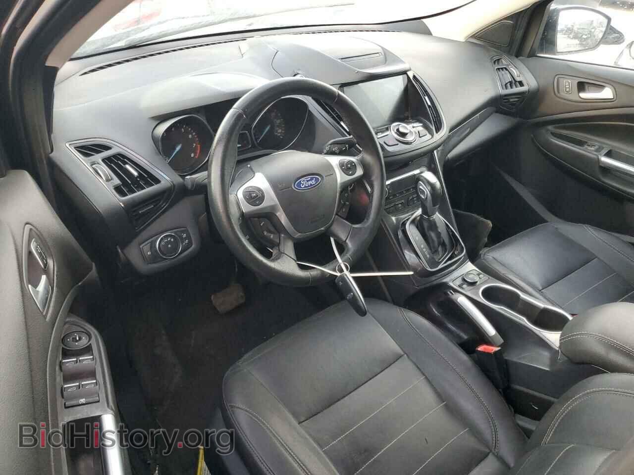 2014 FORD ESCAPE - VIN: 1FMCU0J96EUB14692 - Фото 8