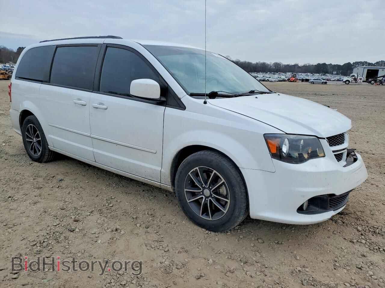 2017 DODGE CARAVAN - VIN: 2C4RDGEG5HR857426 - Фото 4
