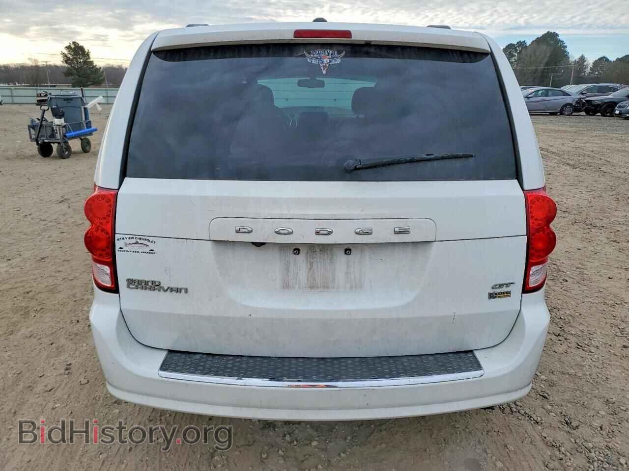 2017 DODGE CARAVAN - VIN: 2C4RDGEG5HR857426 - Фото 6