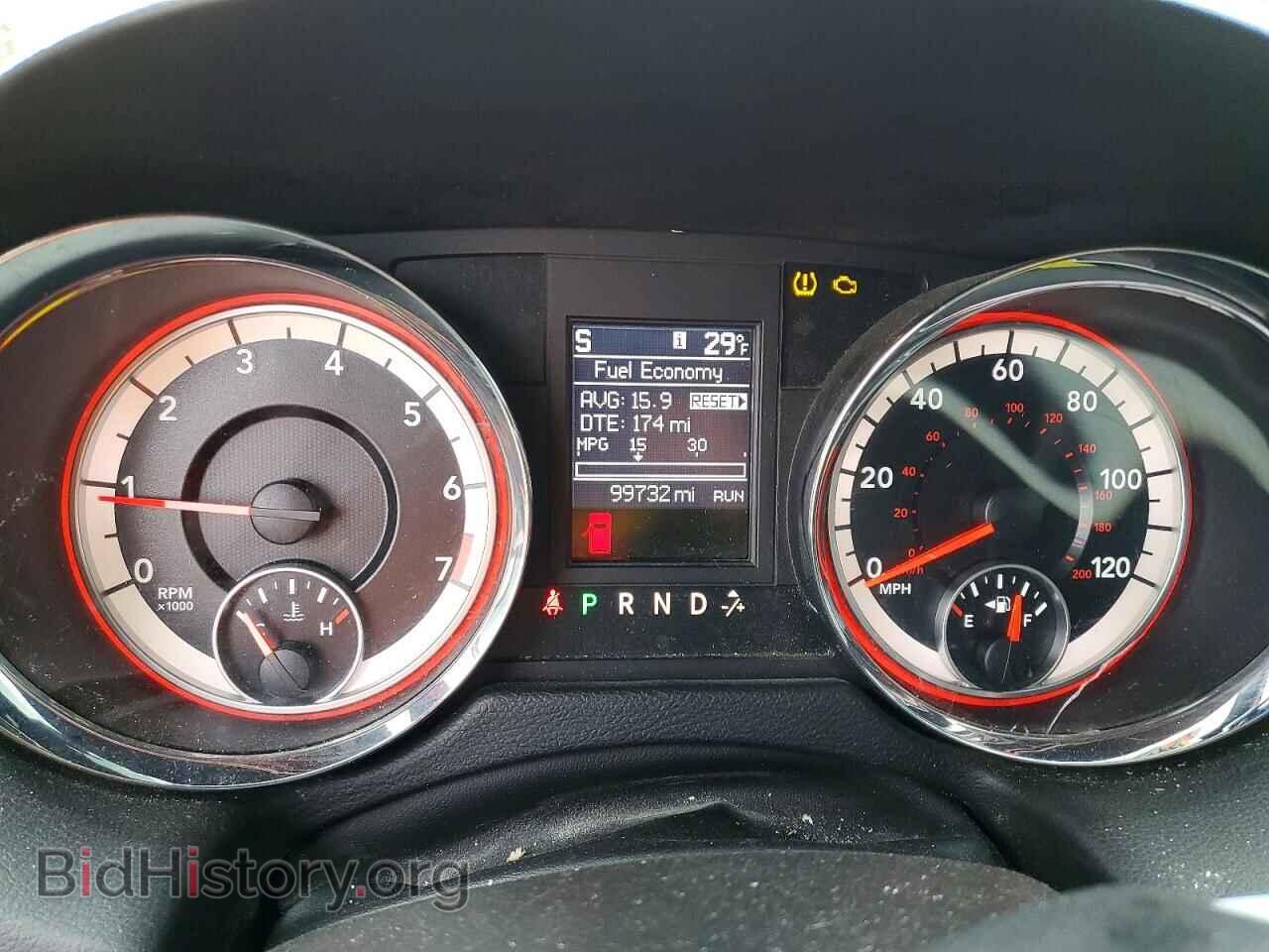 2017 DODGE CARAVAN - VIN: 2C4RDGEG5HR857426 - Фото 9