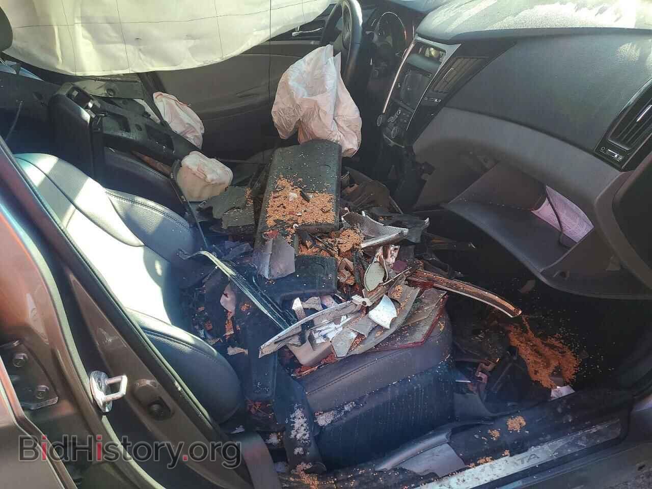 2013 HYUNDAI SONATA - VIN: 5NPEC4AC9DH694581 - Фото 7